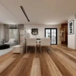 Imagen 2 de Piso Vinilico Max Core Linea Pino- 4/0,5mm X 230mm X 1540mm Marrón Británico