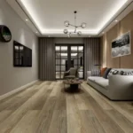 Imagen 2 de Piso Vinilico Max Core Linea Pino- 4/0,5mm X 230mm X 1540mm Marrón Decorativo