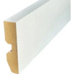 Imagen 2 de Zocalo Mdf  15mm X 80mm X 2750mm- [venta X Unid.] Kalon Color 14