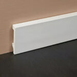 Imagen 2 de Zocalo Eps 14mm X 75mm X 2900mm- Max W [pack 6 Unid.] Cuadrado Blanco