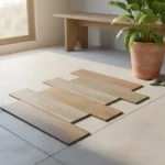 Imagen 2 de Ceramica Simil Madera 15x60- Italgres [caja 1,56m2] Whiskey 176