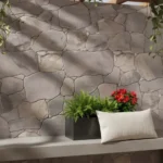 Imagen 2 de Ceramico Ribassos Pared Int./ Ext. 34x50- [caja 1,50m2] Gris