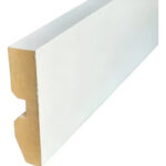 Imagen 2 de Zocalo Mdf  15mm X 80mm X 2750mm- [venta X Unid.] Kalon Color 22