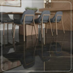 Imagen 2 de Porcelanico Importado Cedasa 56x113 [caja X 2,53m2] Marquinia Vetas Blancas