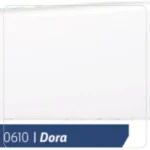 Imagen 2 de Zocalos Fado 2da Generacion 20x58x2400mm [precio X Unidad] Dora