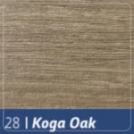 Imagen 2 de Zocalos Fado 2da Generacion 20x58x2400mm [precio X Unidad] Koga Oak
