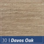 Imagen 2 de Zocalos Fado 2da Generacion 20x58x2400mm [precio X Unidad] Davos Oak