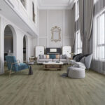 Imagen 2 de Piso Vinilico Max Core Linea Pino- 4/0,5mm X 230mm X 1540mm Gris Medio Decorativo