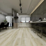 Imagen 2 de Piso Vinilico Max Core Linea Pino- 4/0,5mm X 230mm X 1540mm Gris/ Beige Decorativo