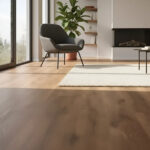 Imagen 2 de Krono Original- Piso Flotante 8mm- Sin Bisel- [caja 2,22m2] Gold Volcano Oak