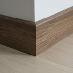 Imagen 2 de Zocalo Eps Fado 20 X 58 X 2400mm- Foliado [venta 6 Unid.] Dark Oak