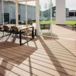 Imagen 2 de Wpc Exterior Linea Oval [24 X 142 X 2900mm] $ X Unidad Dorado