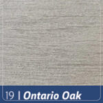 Imagen 2 de Zocalos Fado 2da Generacion 20x58x2400mm [precio X Unidad] Ontario Oak