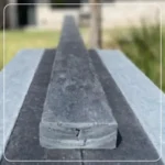 Imagen 2 de Madera Plastica 110mm X 40mm X 2450mm (10 Kilos X Unidad) Negro