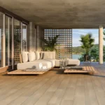 Imagen 2 de Porcelanato Cejatel Simil Madera 28x118cm [caja X 1.69m2] Wood Caramel