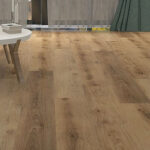 Imagen 2 de Piso Spc Linea Economy- 4mm X150mm X935mm- [caja X 2,81m2] Roble Capuccino Símil Madera