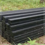 Imagen 2 de Madera Plastica 125mm X 25mm X 2450mm (7kg X Unidad) Negro