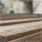 Imagen 2 de Madera Plastica 125mm X 25mm X 2450mm (7kg X Unidad) Marron