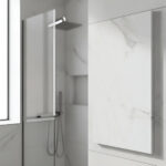 Imagen 2 de Ceramico Simil Marmol- Piso/ Pared 43x43- Maja [caja 2,25m2] Blanco Calacata Blanco