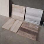 Imagen 2 de Ceramico Simil Madera- Piso/ Pared 43x43- Maja [caja 2,25m2] Gris Nogal Marron