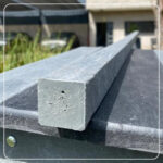 Imagen 2 de Madera Plastica 90mm X 90mm X 2450mm (17 Kilos X Unidad) Negro