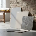 Imagen 2 de Ceramico Esmalte Brillo Piso/ Pared 36x36 Maja [caja 2,33m2] Esteco Azul