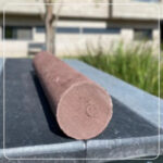 Imagen 2 de Madera Plastica Circular Ø 115mm X 2450mm (23 Kilos X Un) Marron