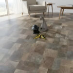 Imagen 2 de Flotantes Kronotex 8mm X 193mm X 1380 No Bisel- Caja 2,13m2 Blockwood