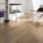 Imagen 2 de Flotantes Kronotex 8mm X 193mm X 1380 No Bisel- Caja 2,13m2 Milenium Oak