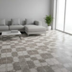 Imagen 2 de Ceramico Esmalte Brillo Piso/ Pared 36x36 Maja [caja 2,33m2] Lumbrera Gris