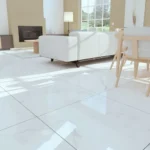 Imagen 2 de Porcelánico Pulido Brillante Símil Mármol Carrara 56,2x56,2 Carrara