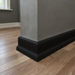 Imagen 2 de Zócalo Mdf Foliado Kronotex Europeo Simil Madera 2.6m- 6 Un. 1