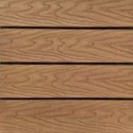 Imagen 2 de Wpc Deck Baldosas Encastrables [300x300x20] - Venta X M2 Roble Natural