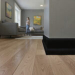 Imagen 2 de Zócalo Mdf Foliado Kronotex Europeo Simil Madera 2.6m- 6 Un. 50