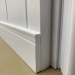 Imagen 2 de Zócalo Mdf Foliado Kronotex Cuadrado Simil Madera 2.6m 49