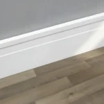 Imagen 2 de Zócalo Mdf Foliado Kronotex Cuadrado Simil Madera 2.6m 12