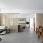 Imagen 2 de Porcelánico Símil Cemento Vision Gray 58x118 [caja X 2,05m2] Gris Cemento