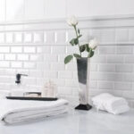 Imagen 2 de Ceramico Subway Colores 10x20 [caja X 1m2] Blanco