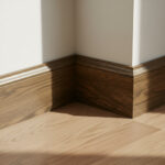 Imagen 2 de Zócalo Mdf Foliado Kronotex Premium Simil Madera 2.6m- 16