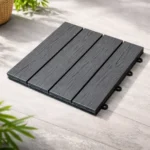 Imagen 2 de Wpc Deck Baldosas Encastrables [300x300x20] - Venta X M2 Jaspeado