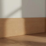 Imagen 2 de Zócalo Mdf Foliado Kronotex Premium Simil Madera 2.6m- 13