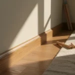 Imagen 2 de Zócalo Mdf Foliado Kronotex Premium Simil Madera 2.6m- 10