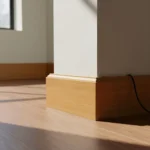 Imagen 2 de Zócalo Mdf Foliado Kronotex Premium Simil Madera 2.6m- 11