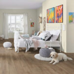 Imagen 2 de Piso Flotante Water Resistant Eurohome [caja X 2,51m2] Wheat Cornforth Oak