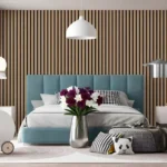 Imagen 2 de Pack 2 Paneles Acusticos Pared De 21mm X 600mm X 2400mm White Oak