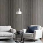 Imagen 2 de Pack 2 Paneles Acusticos Pared De 21mm X 600mm X 2400mm Silver Oak