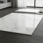 Imagen 2 de Porcelanico Rectificado 64 X 123 [caja X 2,30m2] Calacata Lux Pulido
