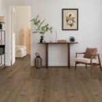 Imagen 2 de Piso Flotante Rooms 12mm- Caja 1,32m2- Bisel Camelon Oak