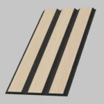 Imagen 2 de Pack 5 Paneles Acusticos De Pared De 8mm X 600mm X 2400mm Blonde Oak