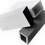 Imagen 2 de Tirante 60mm X 40mm X 2900mm Wpc- Max Core [venta X Unidad] Negro Negro